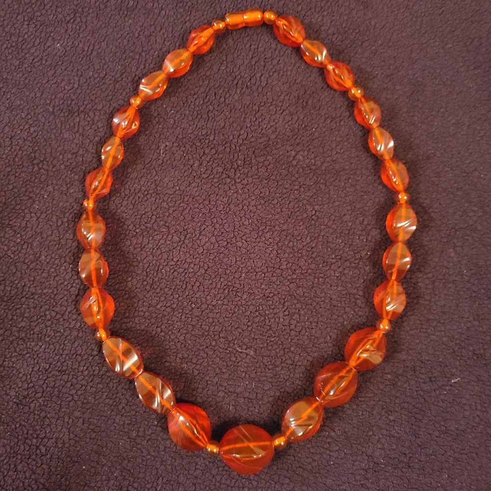 Baltic Amber Necklace massive size of stones